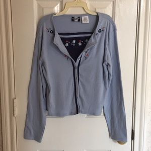 2-Pc Girls Cardigan Set